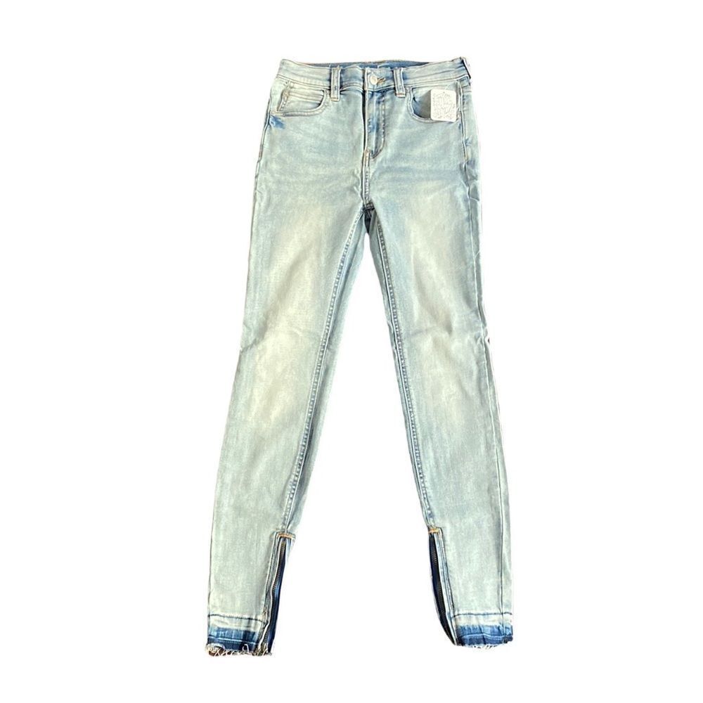 NWT Free People We The Free Skinny Jeans Size 25